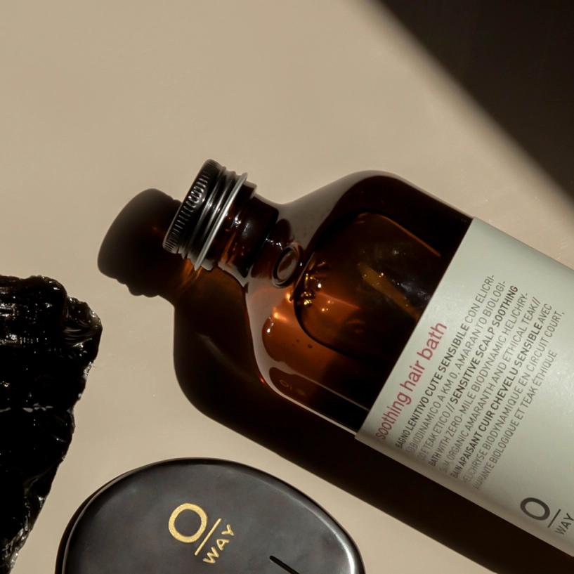 Da đầu mỏng yếu làm sạch thế nào để không làm tổn thương thêm - 1