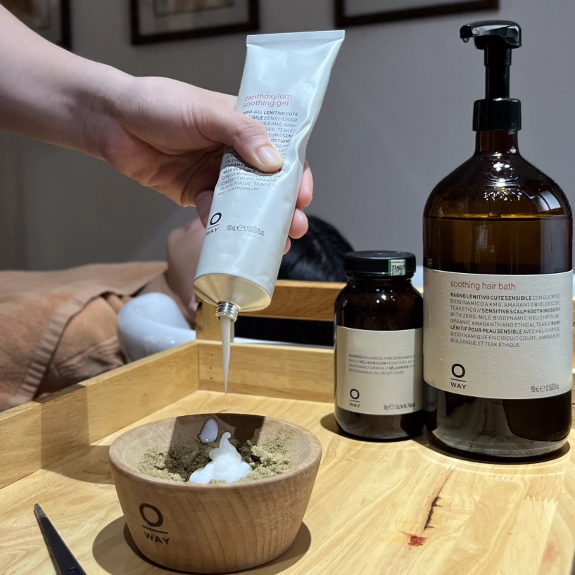 Da đầu mỏng yếu làm sạch thế nào để không làm tổn thương thêm - 4