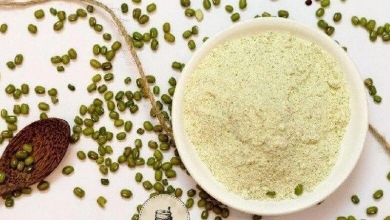 Da trắng sáng ẩm mềm như ngậm nước nhờ đắp mặt từ loại hạt dân dã được ví như ngọc lục bảo của người nghèo - 2