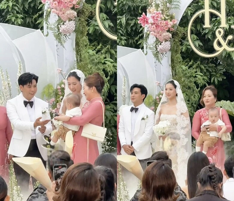 Đám cưới hồ quang hiếu với vợ kém 17 tuổi con trai lên lễ đường cùng bố mẹ chưa tới 100 khách tham dự - 4