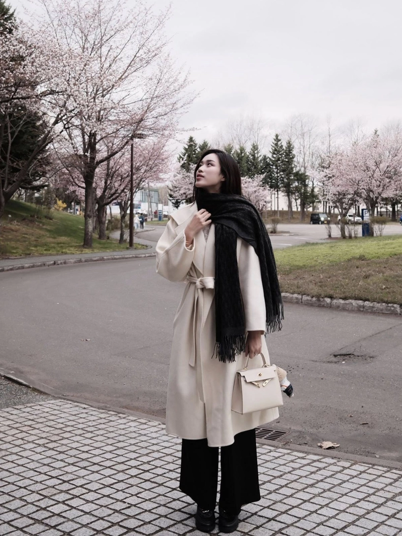 Dâu hào môn đỗ thị hà phối túi hermes 600 triệu đồng với đủ kiểu đồ - 3