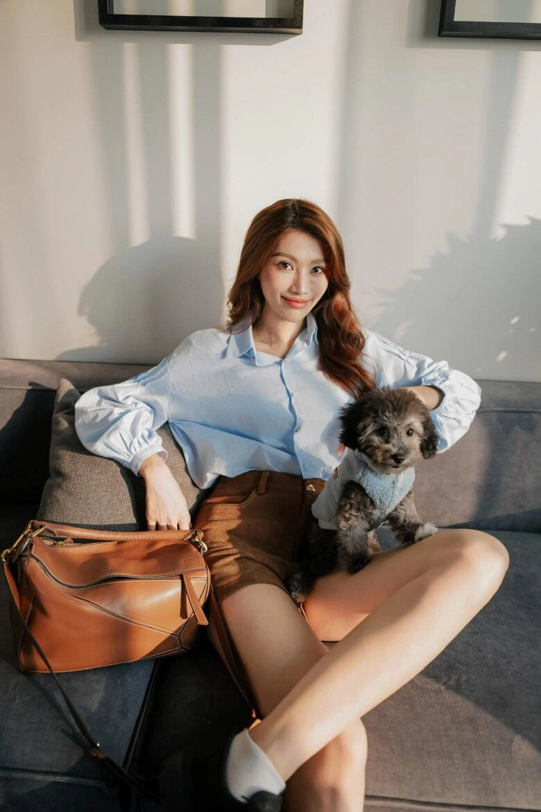 dâu hào môn giản dị nhất vbiz cả tủ toàn túi bình dân có mỗi chiếc trăm triệu mà diện hoài vẫn sang - 9