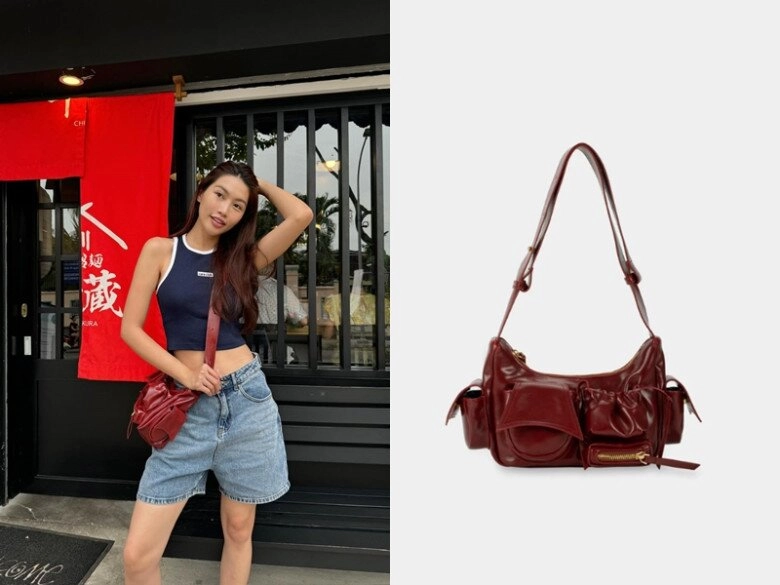 dâu hào môn giản dị nhất vbiz cả tủ toàn túi bình dân có mỗi chiếc trăm triệu mà diện hoài vẫn sang - 10