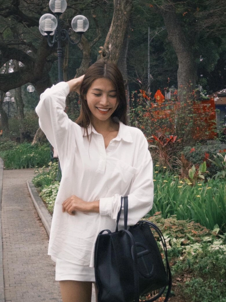 dâu hào môn giản dị nhất vbiz cả tủ toàn túi bình dân có mỗi chiếc trăm triệu mà diện hoài vẫn sang - 12