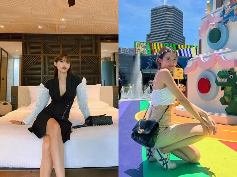 dâu hào môn giản dị nhất vbiz cả tủ toàn túi bình dân có mỗi chiếc trăm triệu mà diện hoài vẫn sang - 14