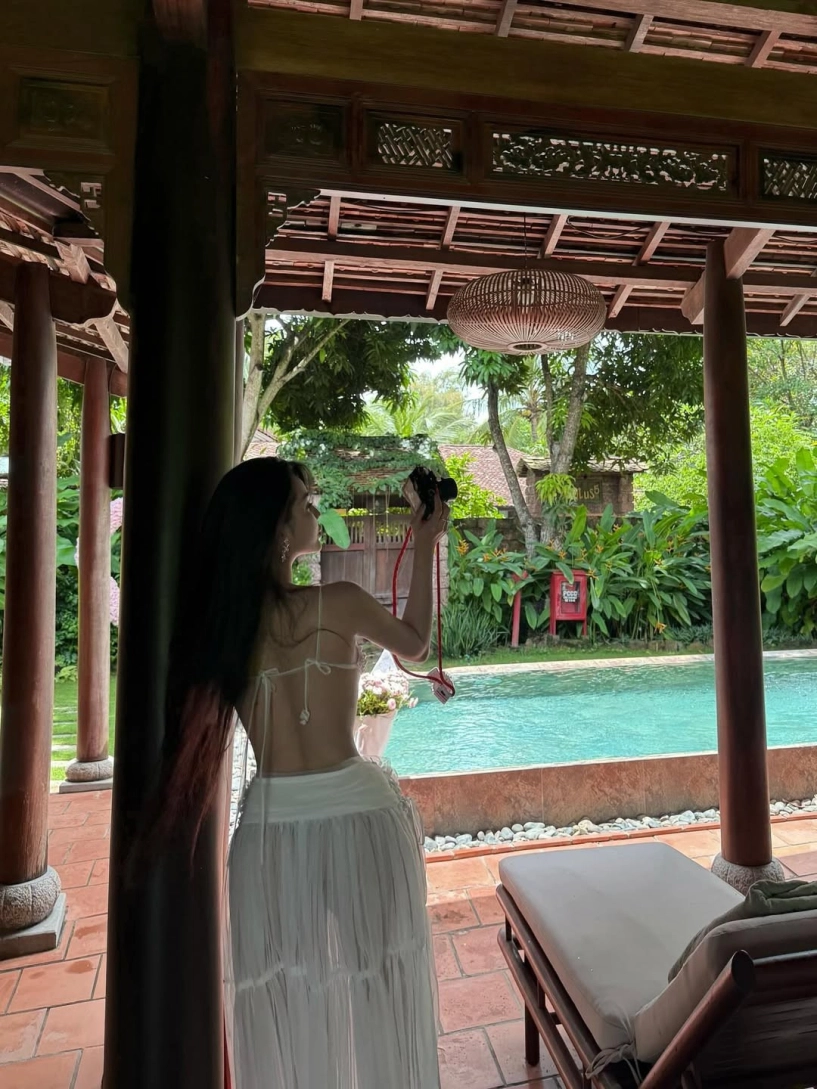 đệ nhất hot girl sài thành diện mốt lộ chân ngực khoe vóc dáng siêu thực - 6