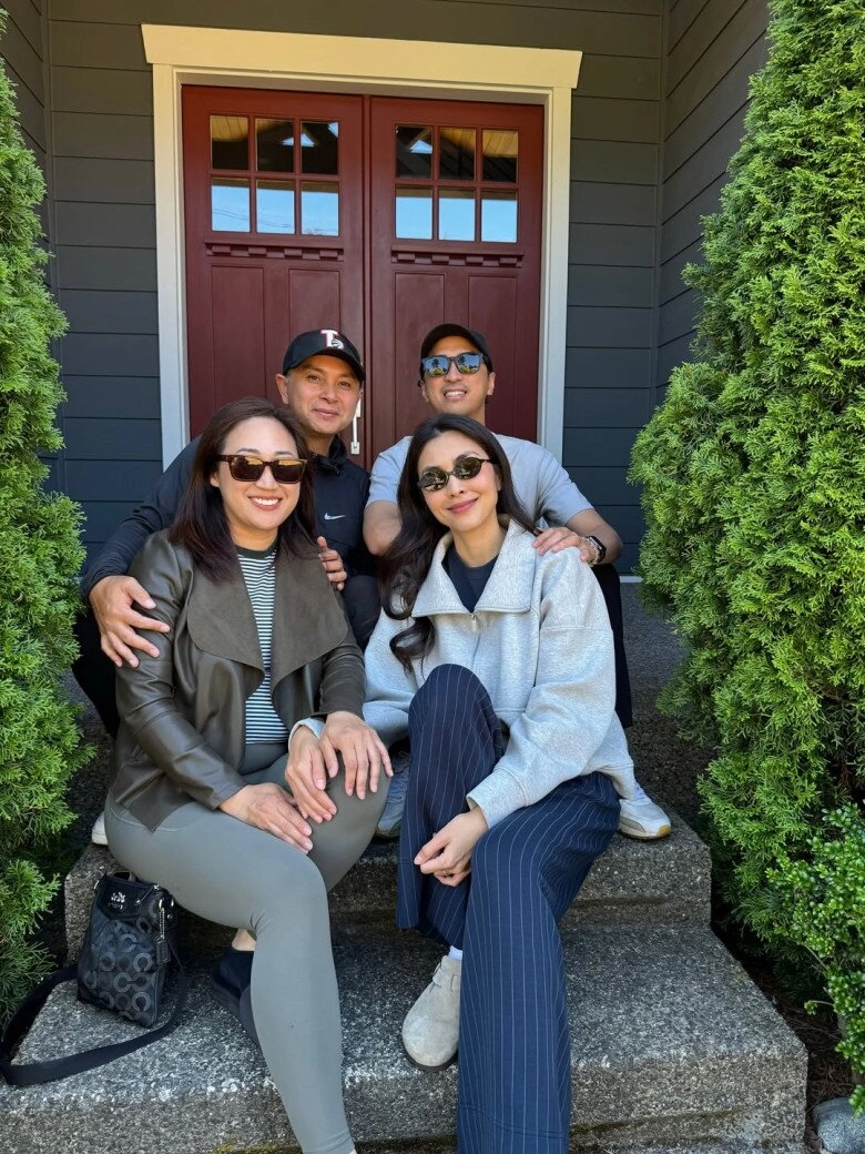 Đi chơi với hội bạn tăng thanh hà vẫn giữ nguyên tắc vàng trong ăn mặc nói không với việc làm màu - 2