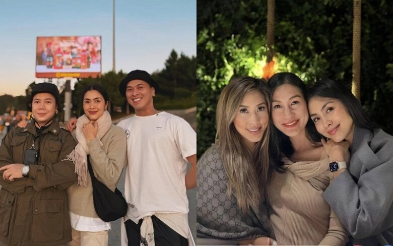 Đi chơi với hội bạn tăng thanh hà vẫn giữ nguyên tắc vàng trong ăn mặc nói không với việc làm màu - 3