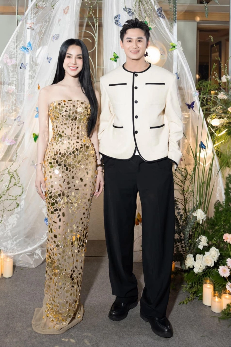 Diệp lâm anh u40 ngày càng hồi xuân chăm mặc áo ngắn cũn cực cuốn hút sau khi công khai bạn trai kém tuổi - 2