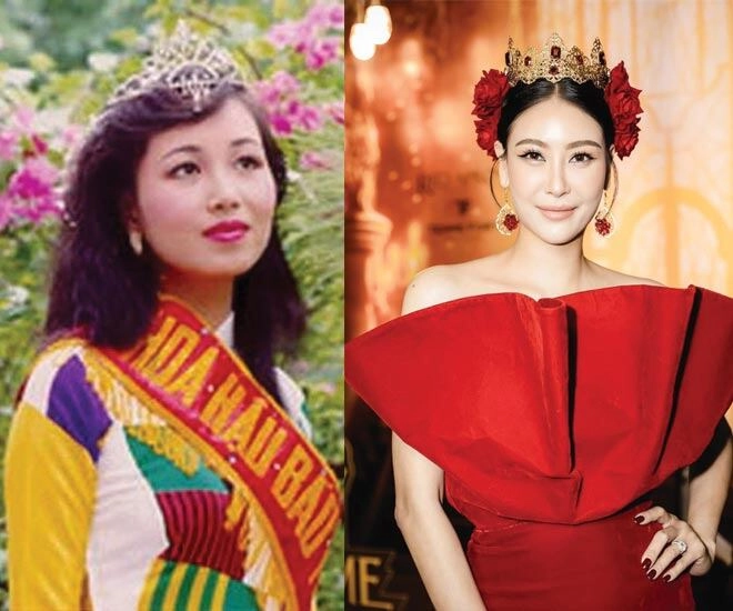 Đọ nhan sắc những nàng hậu xuất thân trâm anh thế phiệt vừa giàu vừa giỏi của vbiz - 1