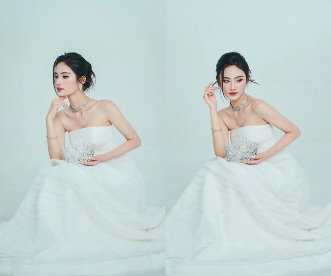 Đọ sắc 4 nàng hậu tên nhi đại diện việt nam thi quốc tế có cô đẹp tựa thần tiên tỷ tỷ được làm dâu tỷ phú - 1