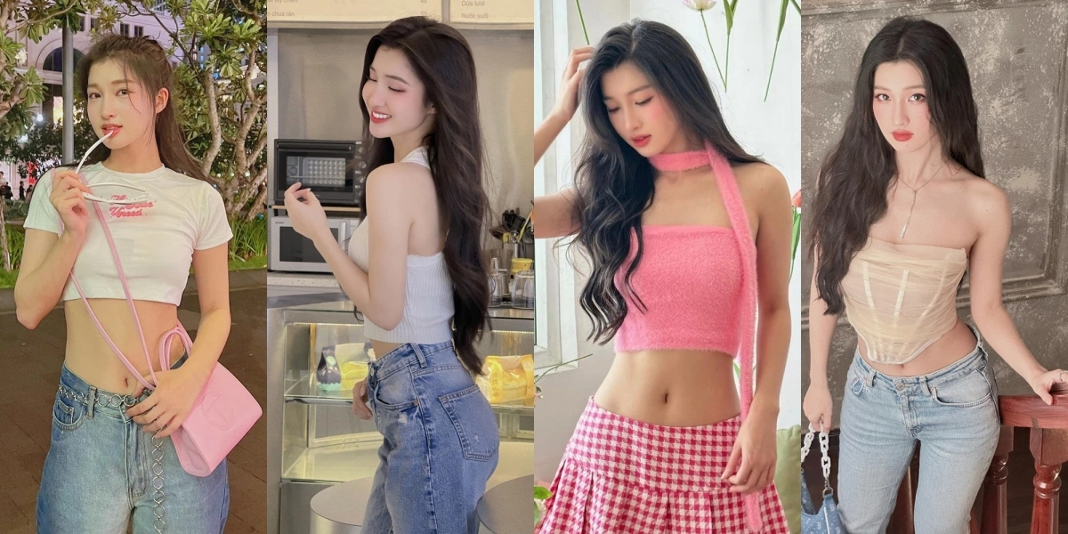 Đọ sắc 4 nàng hậu tên nhi đại diện việt nam thi quốc tế có cô đẹp tựa thần tiên tỷ tỷ được làm dâu tỷ phú - 10