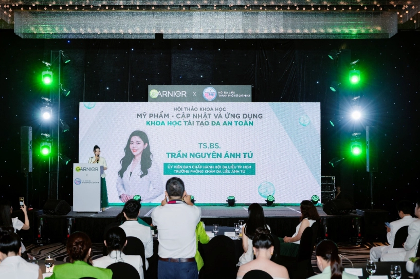 Garnier kết hợp cùng hội da liễu tphcm tổ chức hội thảo ứng dụng khoa học trong chăm sóc da - 4