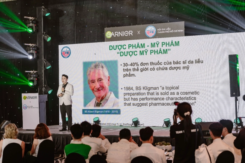 Garnier kết hợp cùng hội da liễu tphcm tổ chức hội thảo ứng dụng khoa học trong chăm sóc da - 5