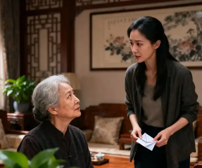 Góa bụa 30 năm đêm con trai cưới vợ con dâu lén đưa một mảnh giấy khiến tôi bật khóc - 1