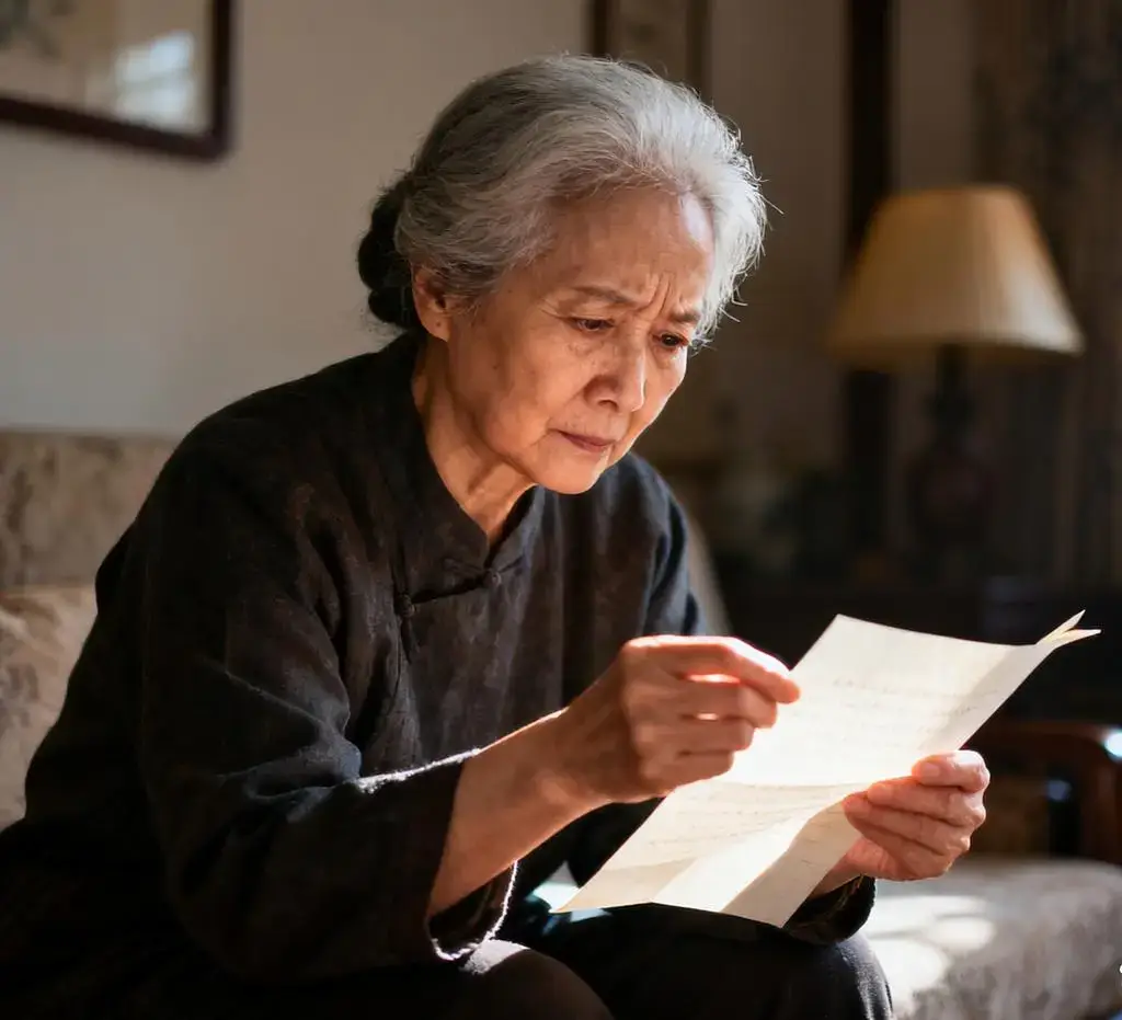 Góa bụa 30 năm đêm con trai cưới vợ con dâu lén đưa một mảnh giấy khiến tôi bật khóc - 2