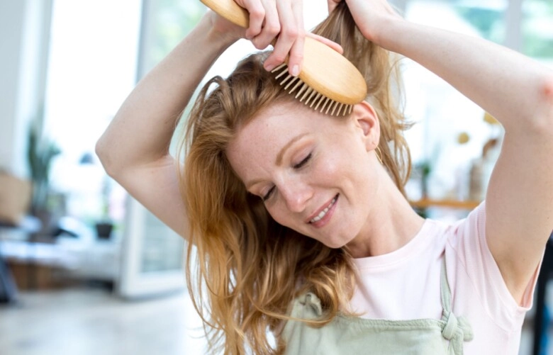 Gội đầu nhiều có làm rụng tóc 14 bí quyết cổ truyền giúp phụ nữ tóc mọc dày đen bóng hơn cả dùng serum đắt tiền - 4