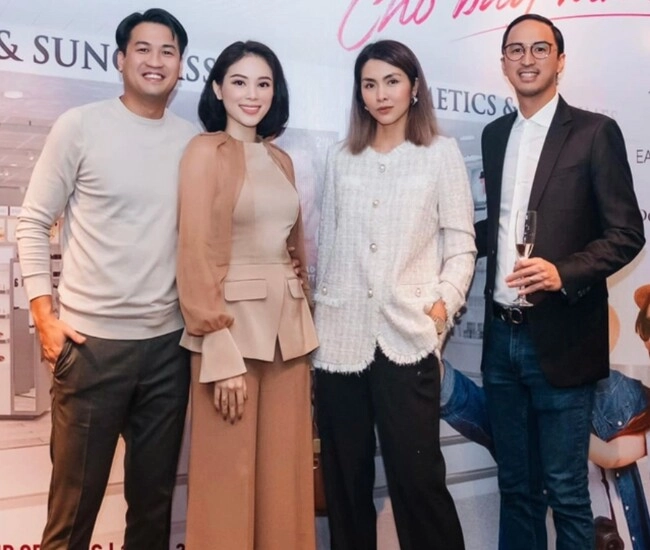 Gu ăn mặc giàu ngầm của hai con dâu nhà tỷ phú johnathan hạnh nguyễn - 1