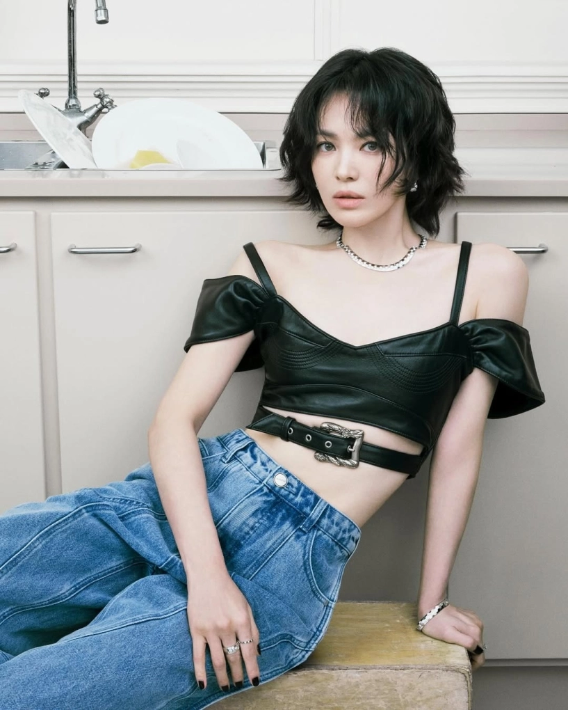 Gu mặc của song hye kyo ngày ấy bây giờ - 1