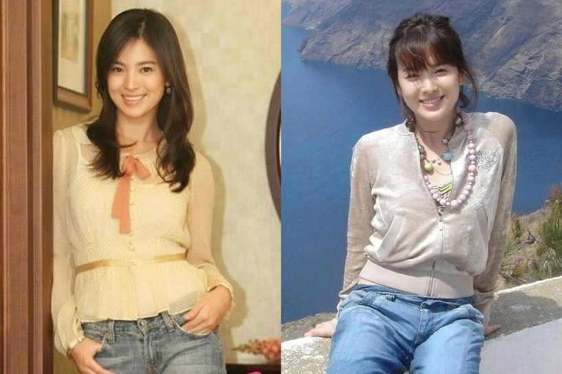 Gu mặc của song hye kyo ngày ấy bây giờ - 6
