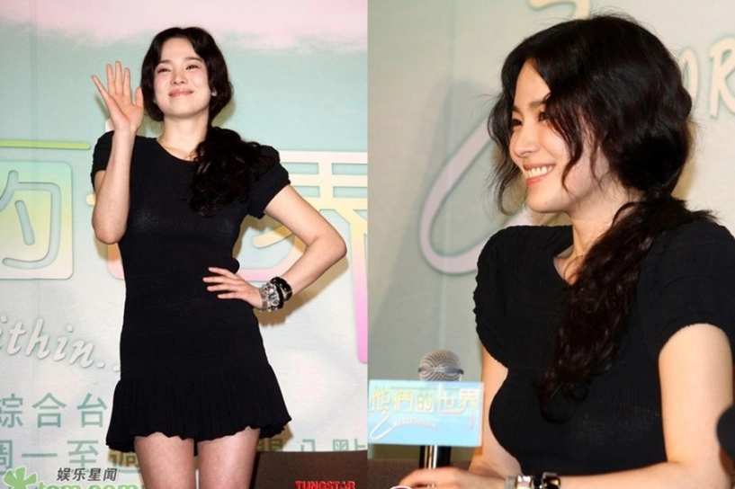 Gu mặc của song hye kyo ngày ấy bây giờ - 7