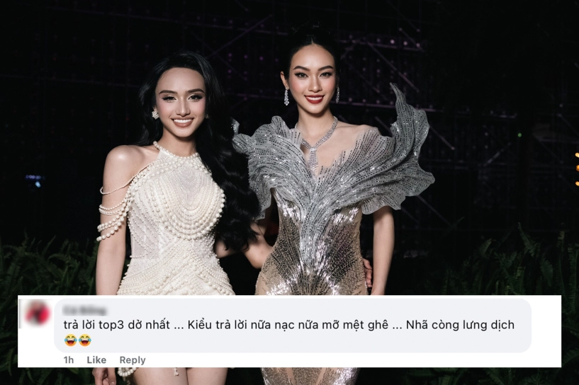 Hà tâm như trở thành á hậu chuyển giới quốc tế 2025 dân mạng khen người phiên dịch gánh còng lưng - 9