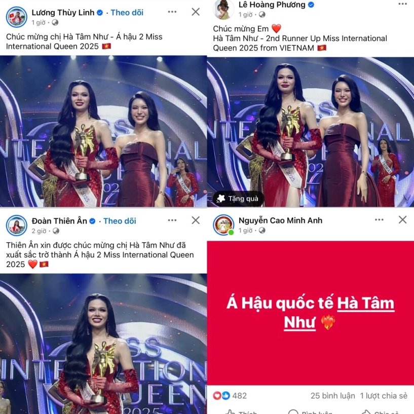 Hà tâm như trở thành á hậu chuyển giới quốc tế 2025 dân mạng khen người phiên dịch gánh còng lưng - 11