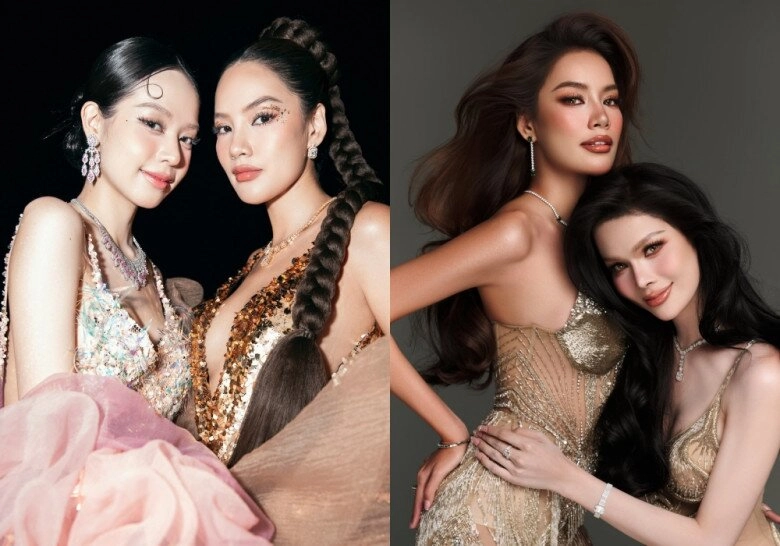 Hà tâm như trở thành á hậu chuyển giới quốc tế 2025 dân mạng khen người phiên dịch gánh còng lưng - 12