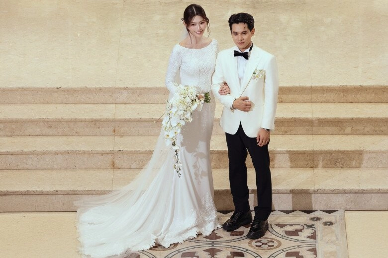 Hai nàng dâu hào môn tháng 10 đỗ thị hà và chế nguyễn quỳnh châu mỗi người một vẻ nhưng có một điểm chung - 4