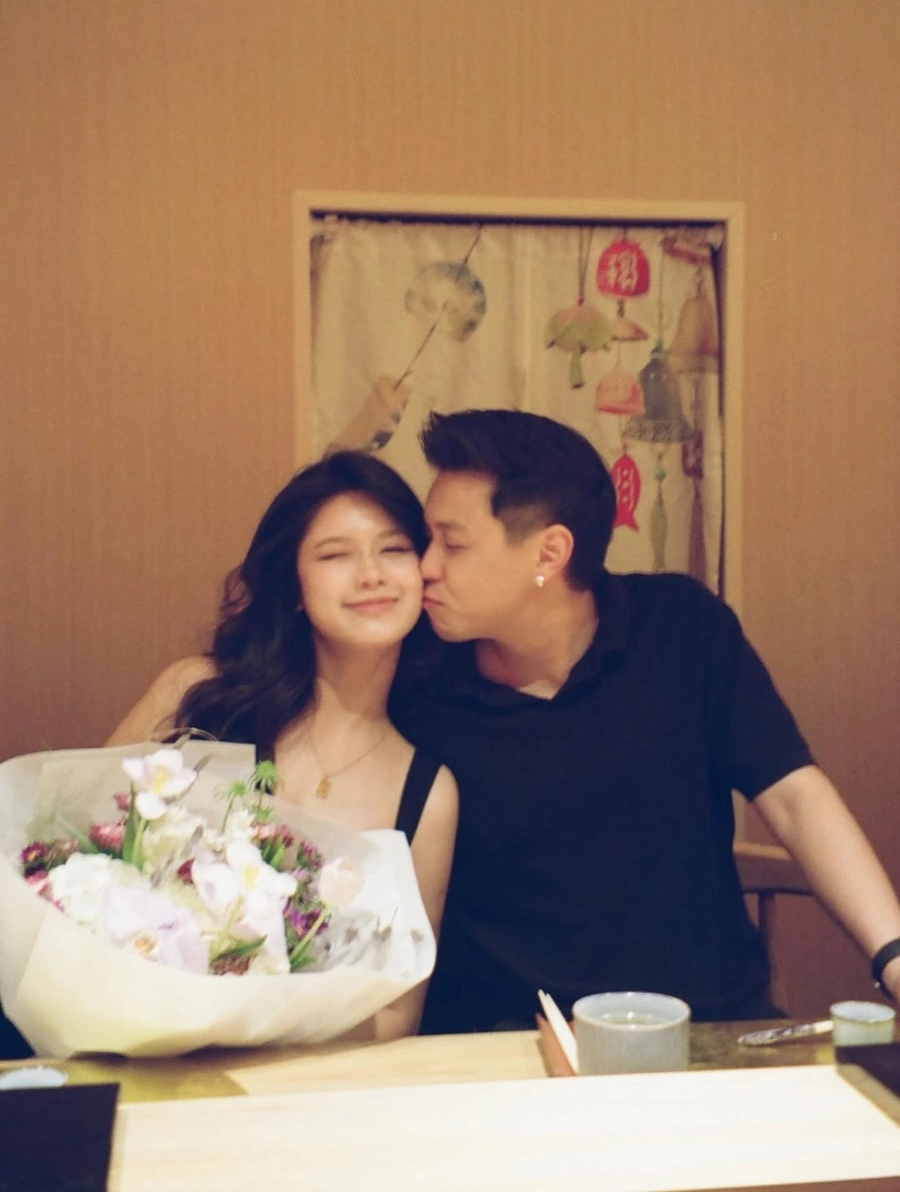 Hàn hằng về dáng sau sinh thần tốc khiến netizen ngỡ ngàng - 2