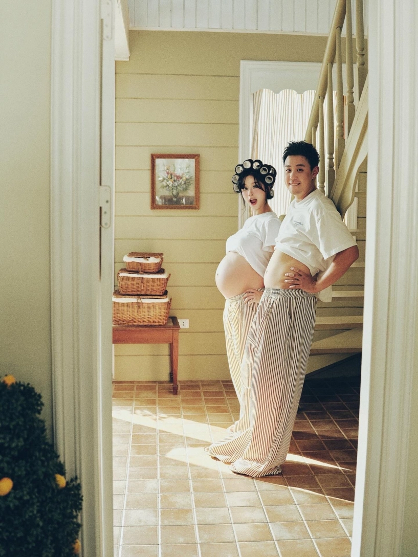 Hàn hằng về dáng sau sinh thần tốc khiến netizen ngỡ ngàng - 8