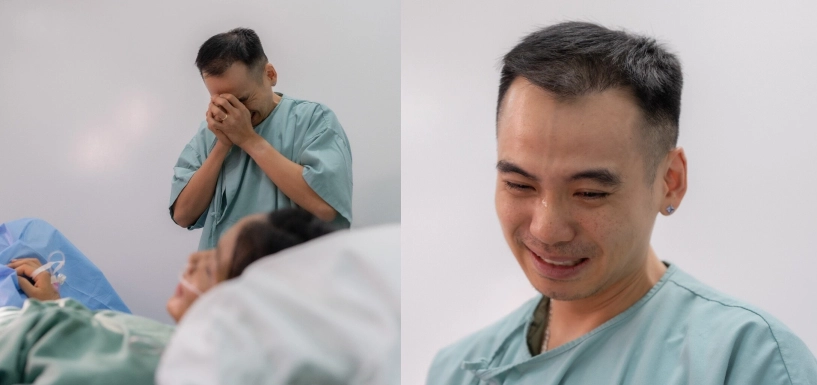 Hoa hậu hhen niê sinh con đầu lòng chồng nhiếp ảnh gia khóc khi vợ vượt cạn em bé chào đời trông cực yêu - 3