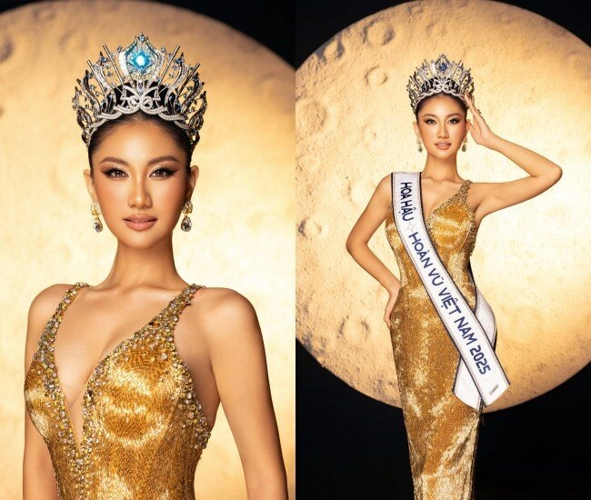 Hoa hậu phương linh tôi mong có thể mang tiếng nói trái tim và tinh thần của người việt đến với bạn bè quốc tế - 1