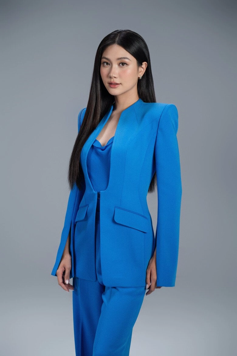 Hoa hậu phương linh tôi mong có thể mang tiếng nói trái tim và tinh thần của người việt đến với bạn bè quốc tế - 2