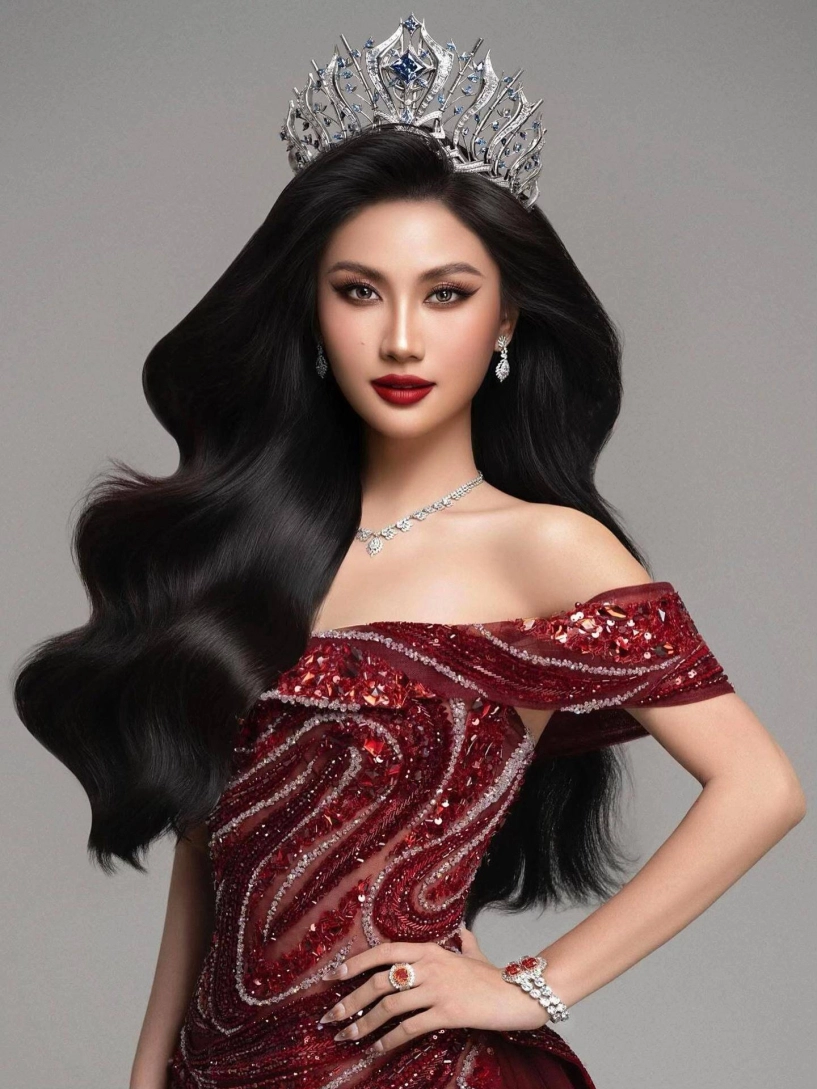 Hoa hậu phương linh tôi mong có thể mang tiếng nói trái tim và tinh thần của người việt đến với bạn bè quốc tế - 10