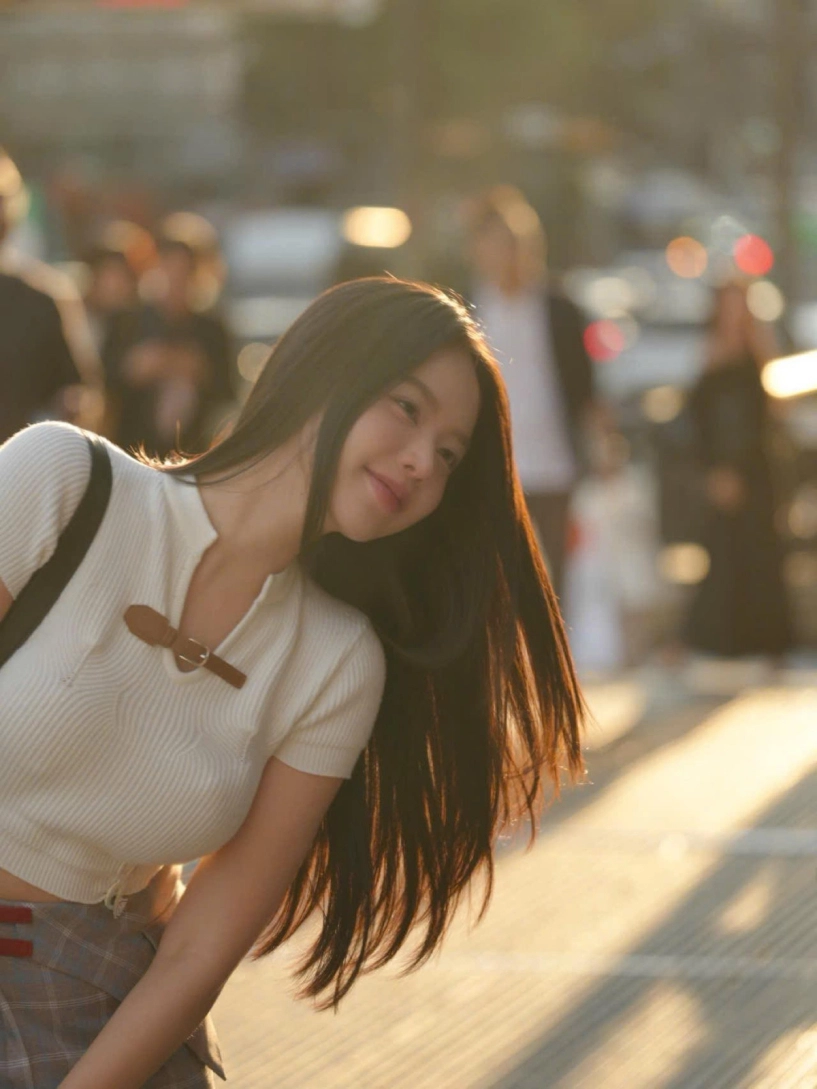 Hoa hậu thanh thuỷ gây thương nhớ với vẻ đẹp như nữ chính phim hàn - 1