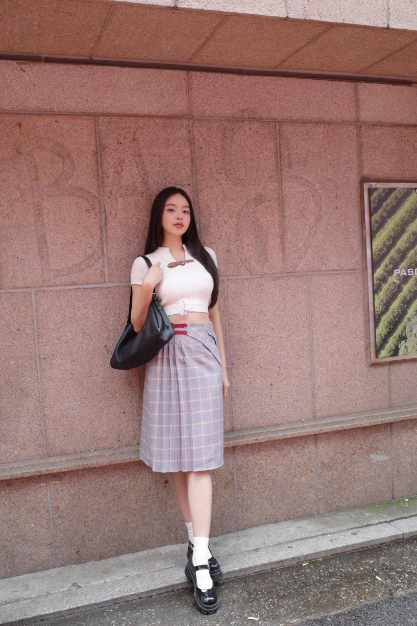 Hoa hậu thanh thuỷ gây thương nhớ với vẻ đẹp như nữ chính phim hàn - 3