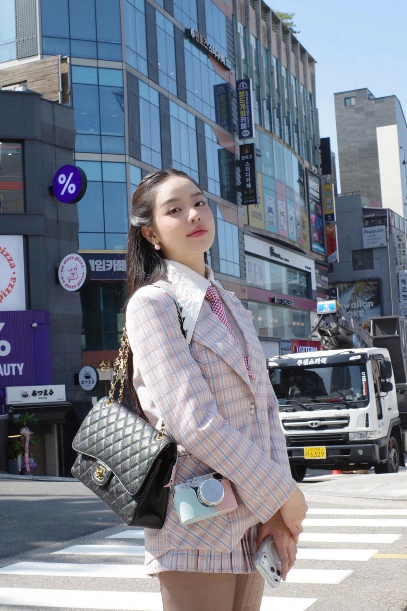 Hoa hậu thanh thuỷ gây thương nhớ với vẻ đẹp như nữ chính phim hàn - 6