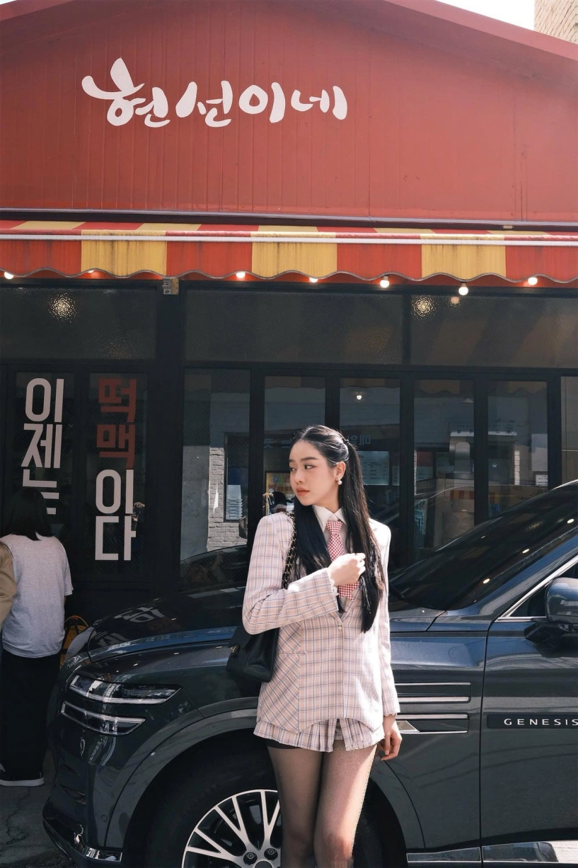 Hoa hậu thanh thuỷ gây thương nhớ với vẻ đẹp như nữ chính phim hàn - 7