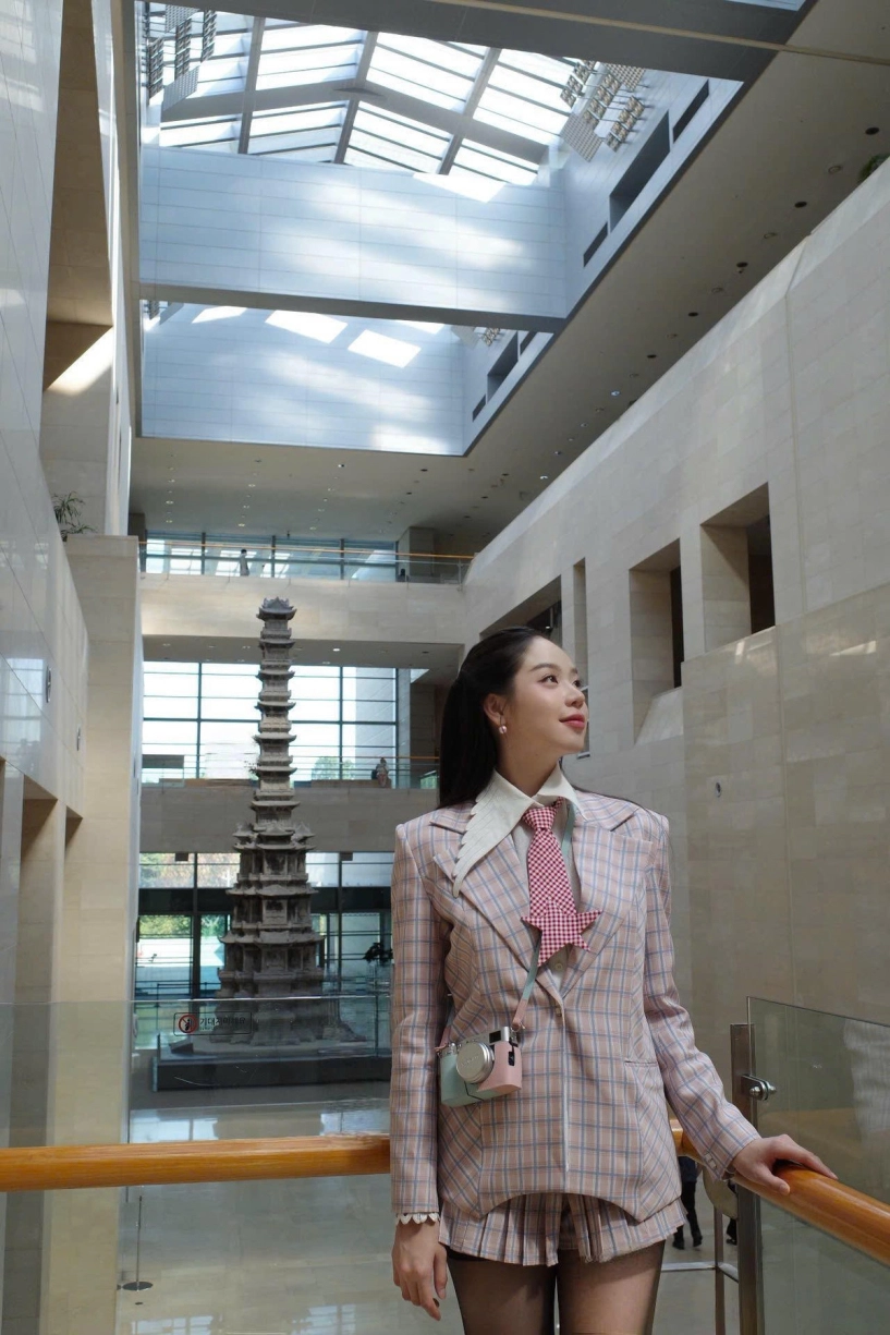 Hoa hậu thanh thuỷ gây thương nhớ với vẻ đẹp như nữ chính phim hàn - 9