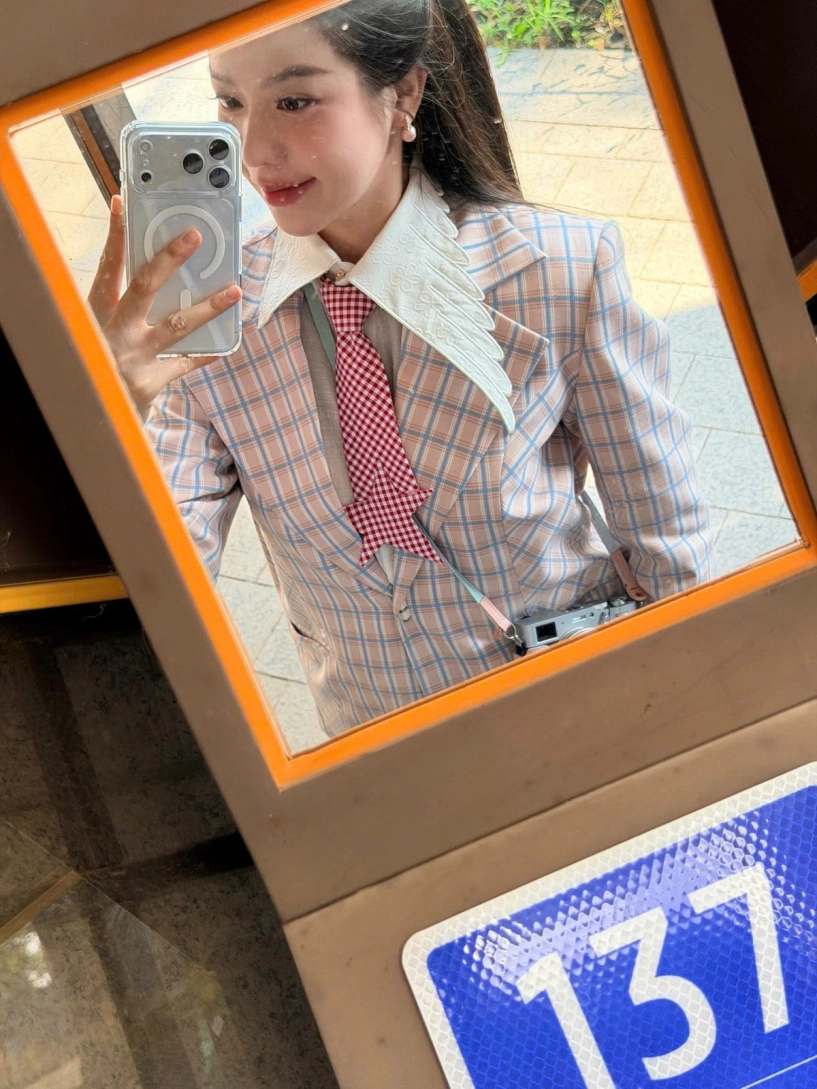 Hoa hậu thanh thuỷ gây thương nhớ với vẻ đẹp như nữ chính phim hàn - 10