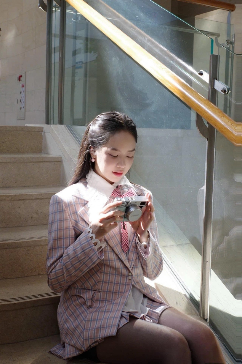 Hoa hậu thanh thuỷ gây thương nhớ với vẻ đẹp như nữ chính phim hàn - 11