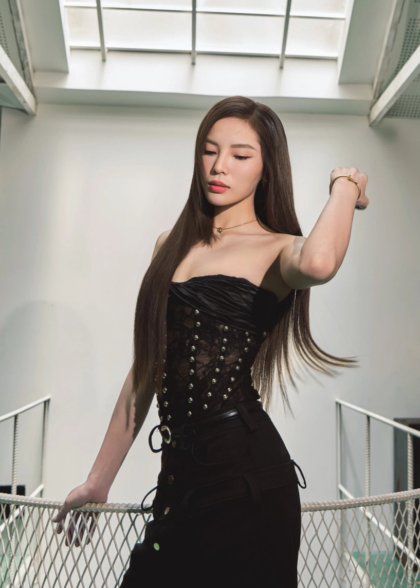 Hoa hậu việt nam 2014 lên đời hậu thu nhỏ vòng 1 - 7