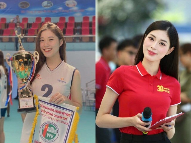 Hoa khôi bóng chuyền giải nghệ năm 19 tuổi giờ là mc thể thao trẻ xinh nhất vtv có kho túi hiệu bạt ngàn phát mê - 2