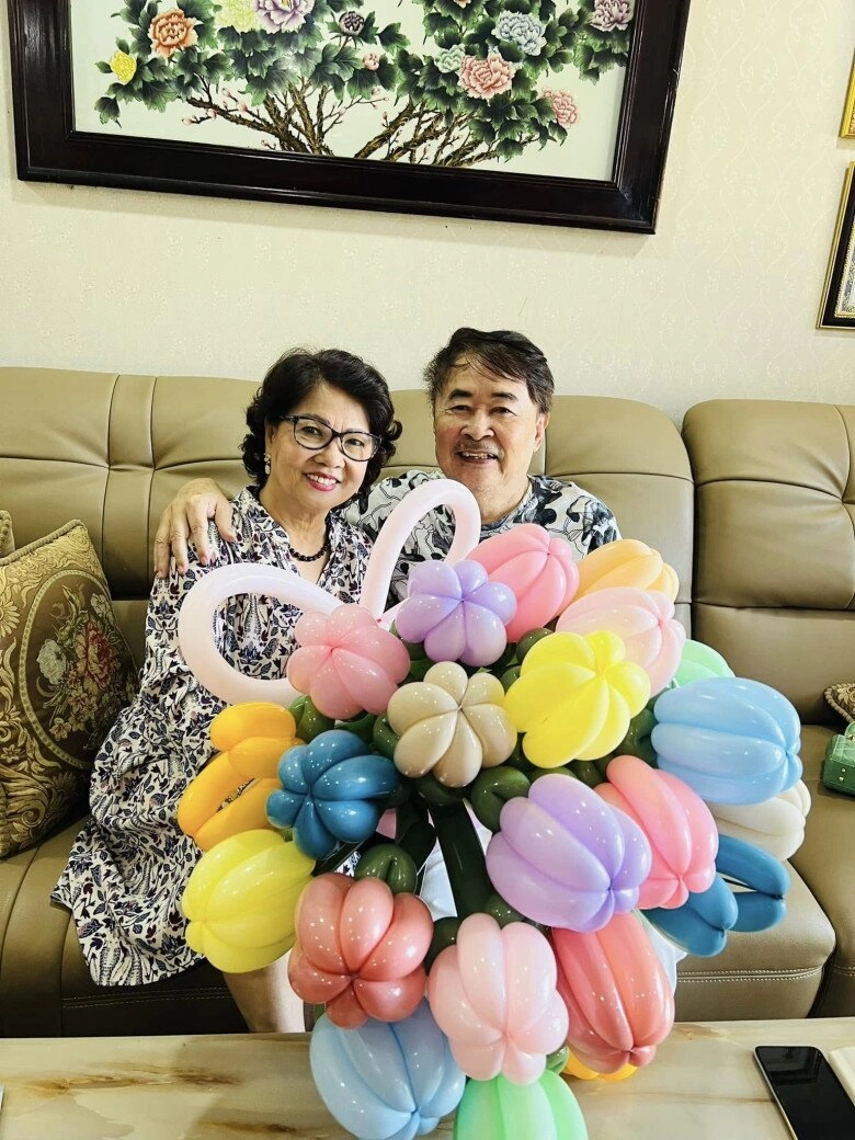 Hóa ra bố ruột thành đạt là ba cẩn biệt động sài gòn ngoài đời rất giàu từng tặng con dâu hải băng nhiều vàng - 13