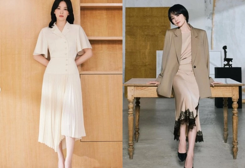 Học ngay 3 vũ khí thời trang của song hye kyo giúp phụ nữ tuổi 40 nâng tầm phong cách và khí chất chỉ trong tích tắc - 9