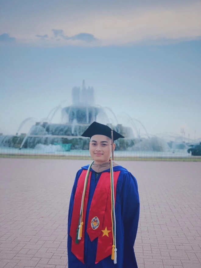 Học vấn khủng của dàn sao nhí một thời người là thạc sĩ ở mỹ người được nhận vào 3 trường đại học - 2