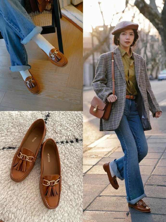 Hội chị em sành điệu đều chia tay giày đen đây mới là tông màu giày được săn đón nhất thu đông 2025 - 2