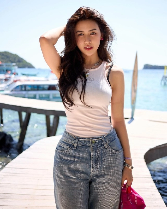 Hot girl đảo thiên đường đẹp không góc chết trong loạt ảnh mới - 6