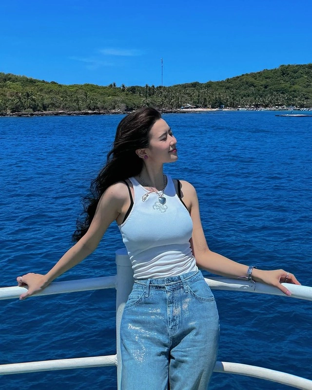 Hot girl đảo thiên đường đẹp không góc chết trong loạt ảnh mới - 7